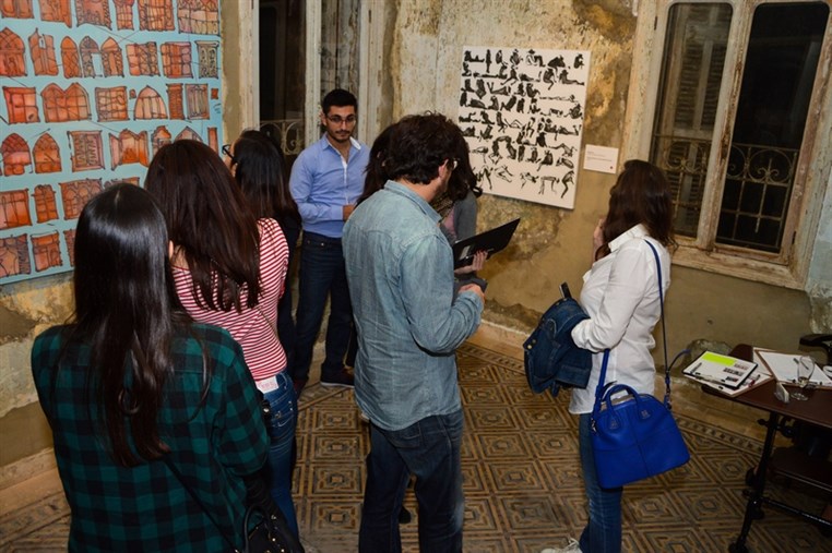 Paula Chahine's exhibition The Way it is 